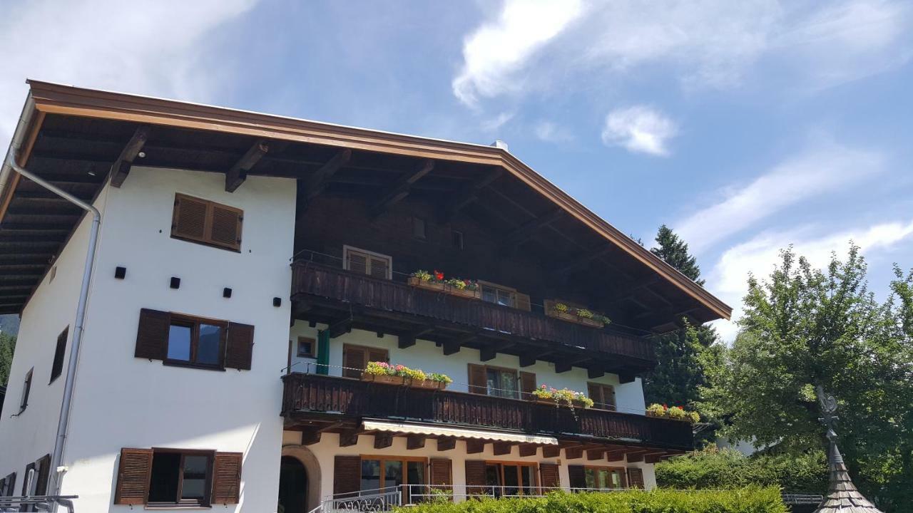 Gaestehaus Wallner Kitzbühel Exterior foto