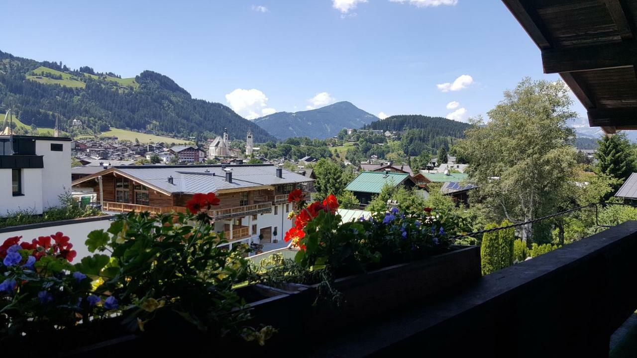 Gaestehaus Wallner Kitzbühel Exterior foto